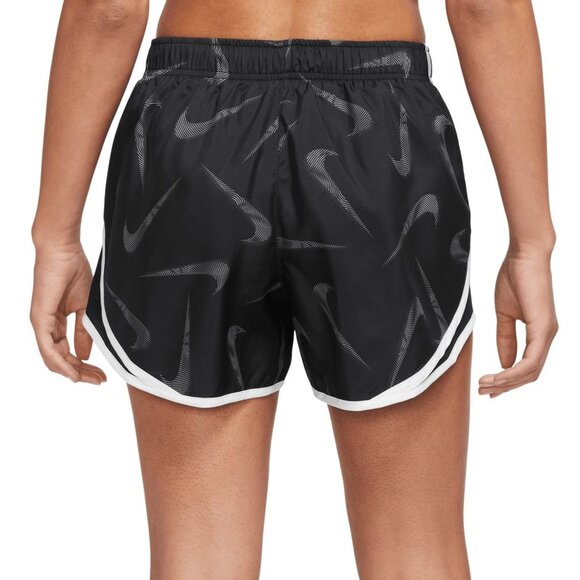 Nike Women's Run Dri-FIT Tempo Swoosh All Over Print Shorts - Picture 4 of 11
